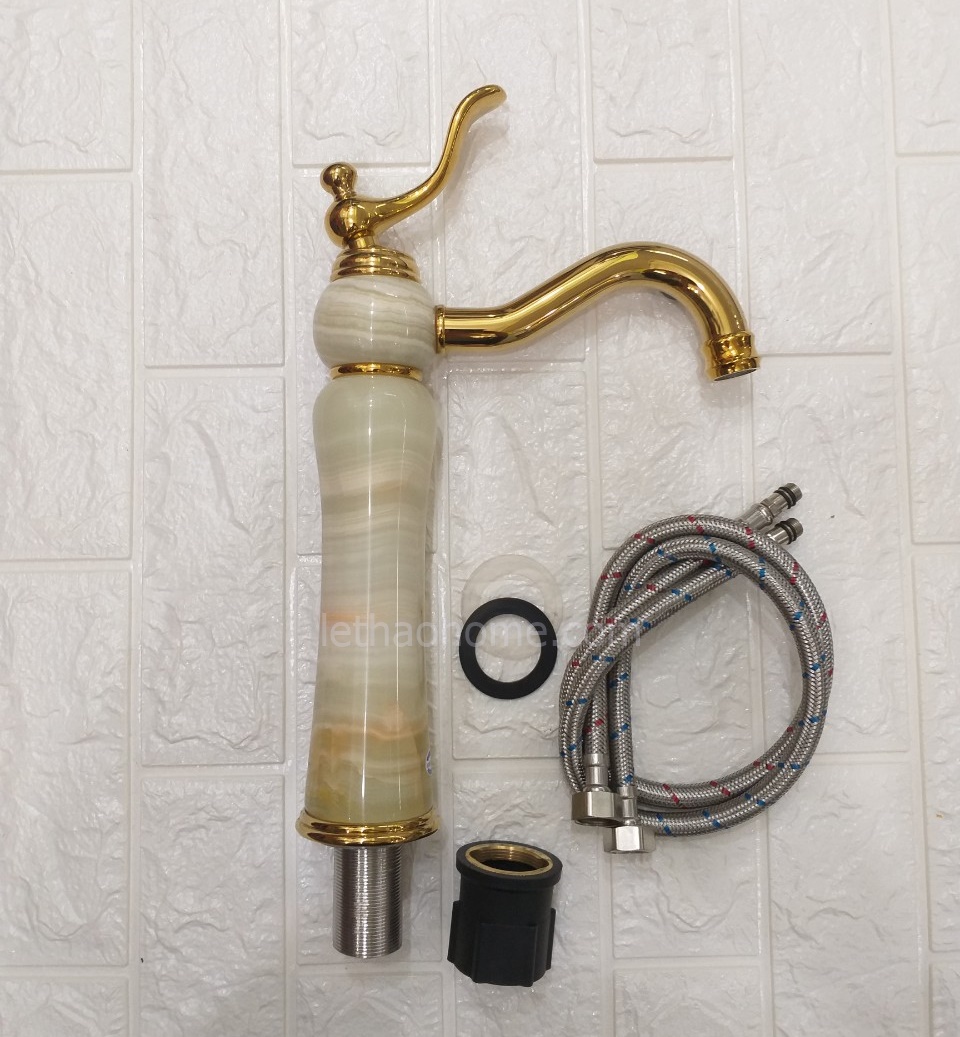Vòi Lavabo Nóng Lạnh Hocrking HK-405 Cao Cấp