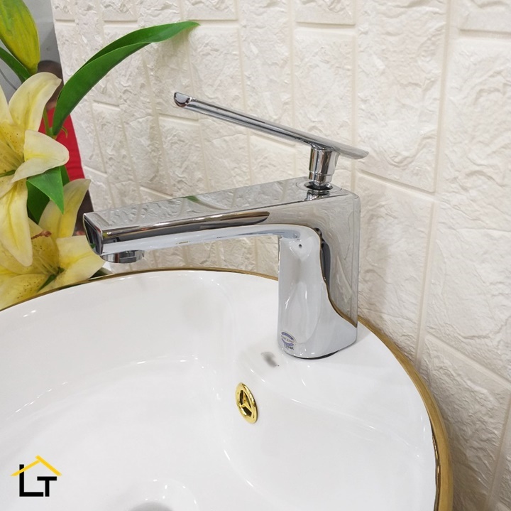 Vòi Lavabo Nóng Lạnh Hocrking Hk 411 Cao Cấp