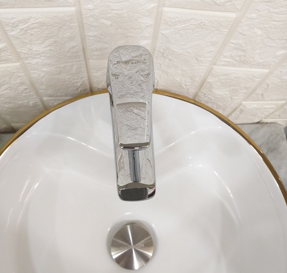 Vòi Lavabo Nóng Lạnh Hocrking HK 7133 Chính Hãng