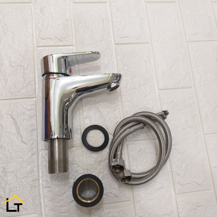 Vòi Lavabo Nóng Lạnh Cleopetre C106