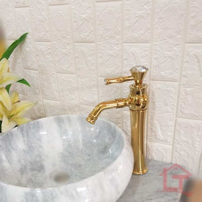 Vòi Lavabo Nóng Lạnh Hocrking HK 134-3 Cao Cấp