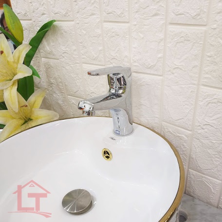 Vòi Lavabo Nóng Lạnh Hocrking HK 7133 Chính Hãng