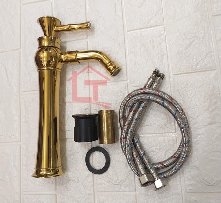 Vòi Lavabo Nóng Lạnh Hocrking HK 134-3 Cao Cấp