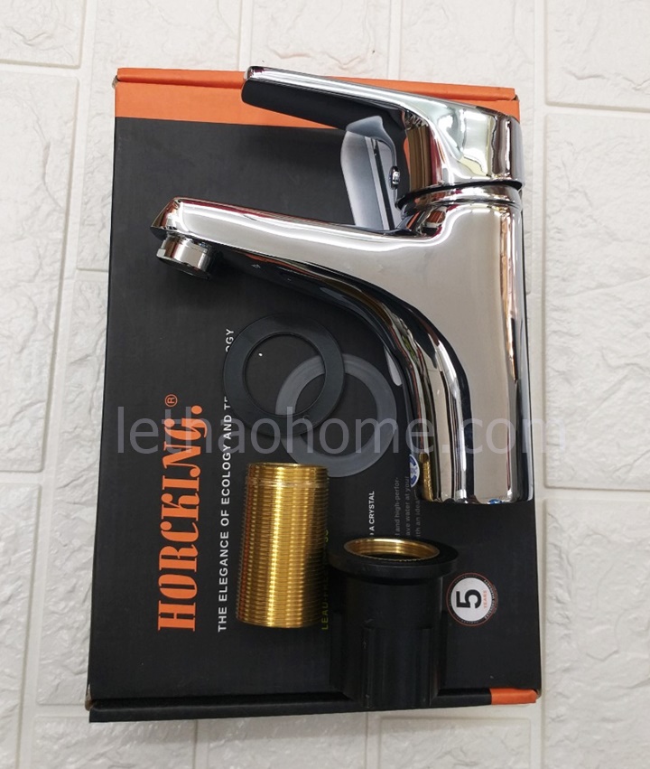 Vòi Lavabo Nóng Lạnh Hocrking HK 7133 Chính Hãng
