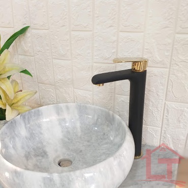Vòi Lavabo Nóng Lạnh Hocrking HK 402-3 Chính Hãng