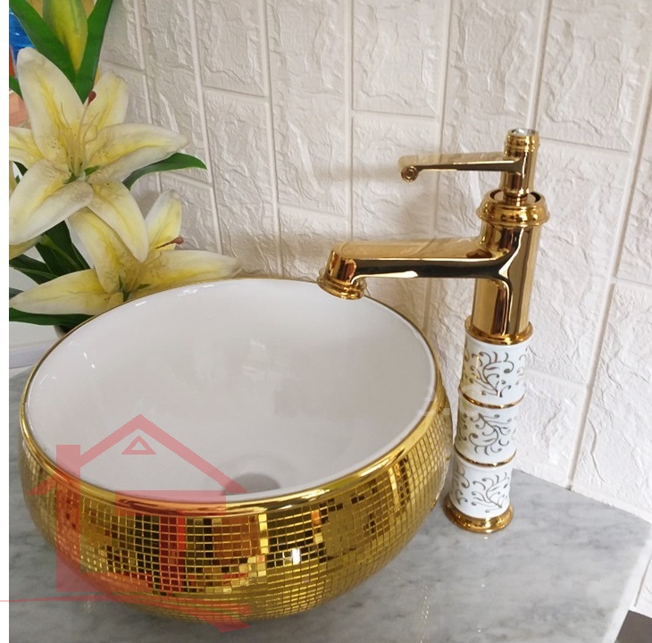 Vòi Lavabo Nóng Lạnh VN017 Cao Cấp