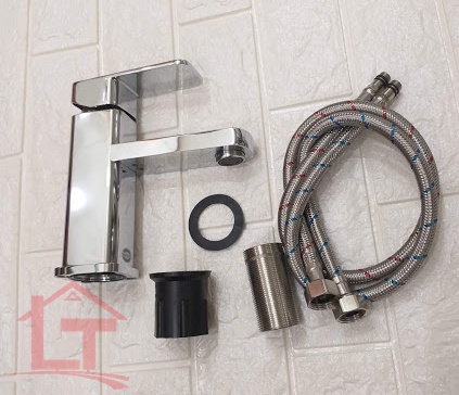 Vòi Lavabo Nóng Lạnh Hocrking Hk 312-1