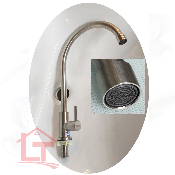 Vòi Rửa Chén Inox 304 Hocrking 30014