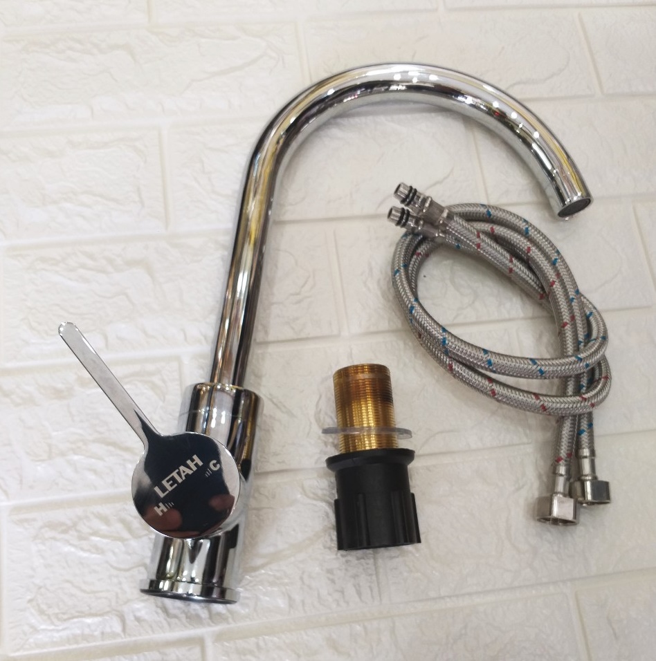 Vòi Rửa Chén Nóng Lạnh Letah LT013