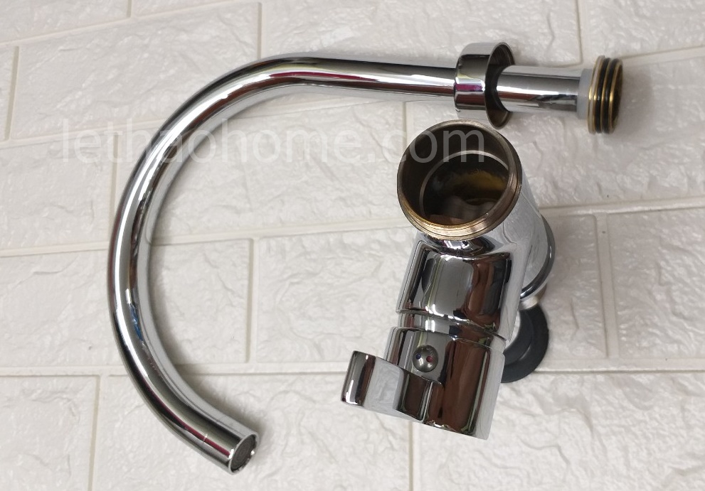 Vòi Rửa Chén Nóng Lạnh Letah LT013