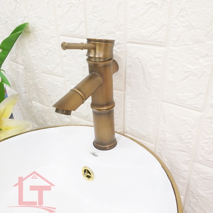 Vòi Lavabo Đồng Cổ Hocrking HK 079 Chính Hãng