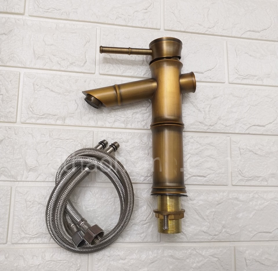 Vòi Lavabo Đồng Cổ Hocrking HK 079 Chính Hãng