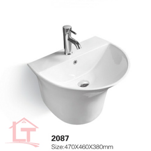 Lavabo Treo Tường Napolon 2087 Chính Hãng