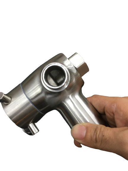 Vòi Sen Nóng Lạnh Inox 304 Đúc  VisTa 101 Nước Mạnh