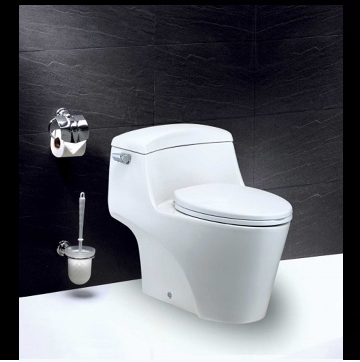 Bồn Cầu 1 Khối CAESAR 1353  Chính Hãng