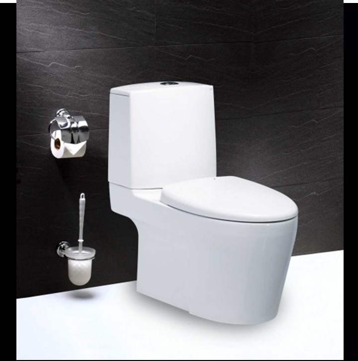 Bồn Cầu 2 Khối CAESAR CD- 1345 Chính Hãng