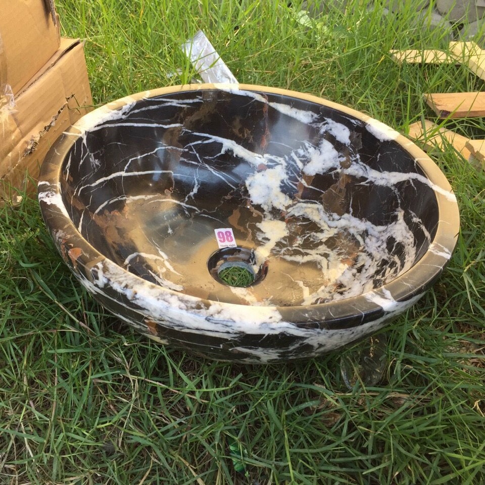 Lavabo Đá Tự Nhiên KZ11 Cao Cấp