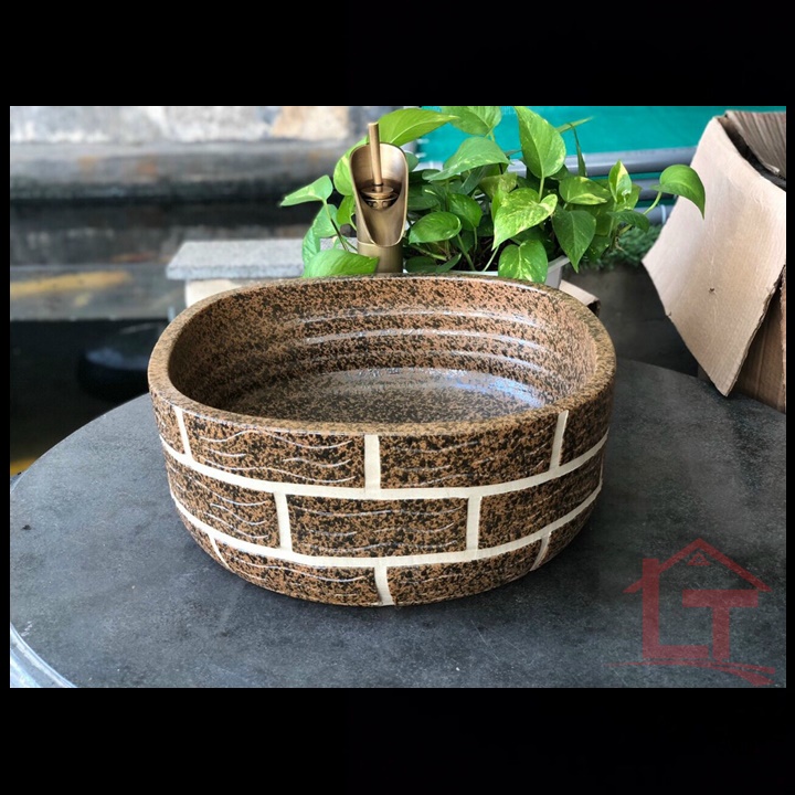 Chậu Lavabo Đặt Bàn 909