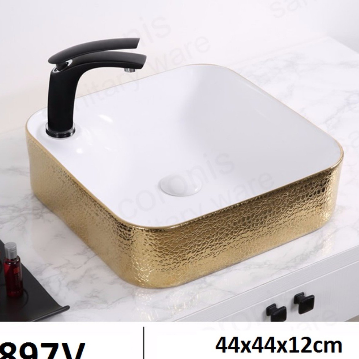 Chậu Lavabo Đặt Bàn N 897 Cao Cấp