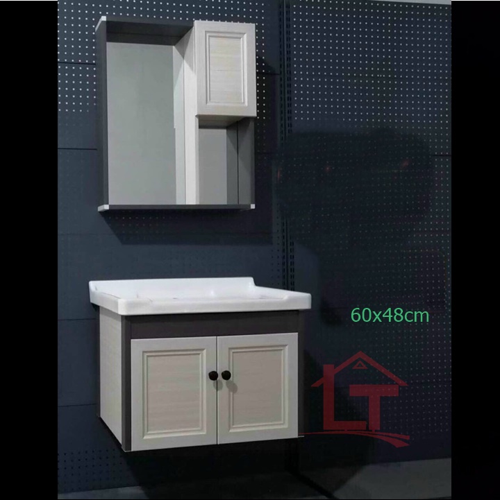 Tủ Lavabo  Nhôm Chống Nước F50