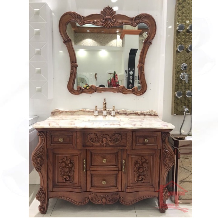Tủ Lavabo Gỗ NP31 Cao Cấp