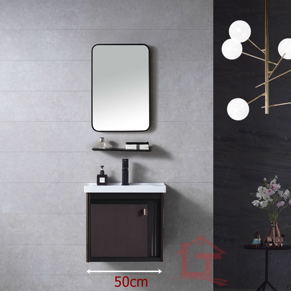 Tủ Lavabo Nhôm Marlis M023 Cao Cấp