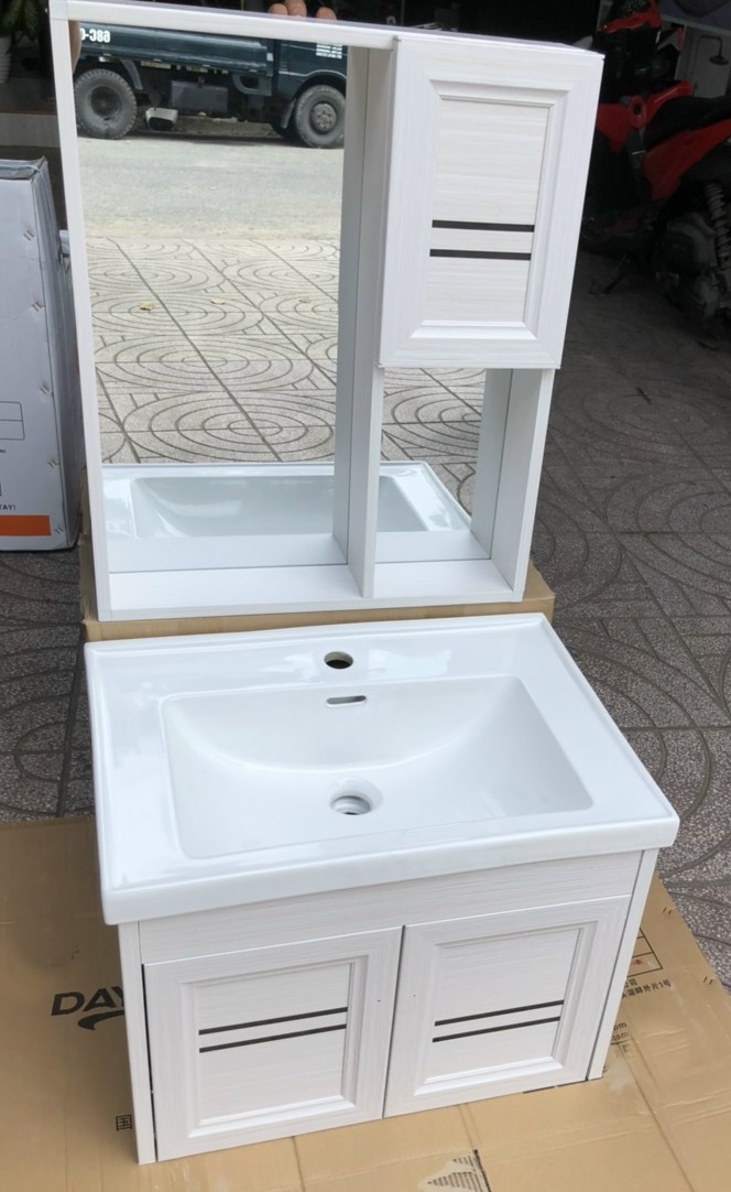 Tủ Lavabo  Nhôm Chống Nước F055 Giá Rẻ