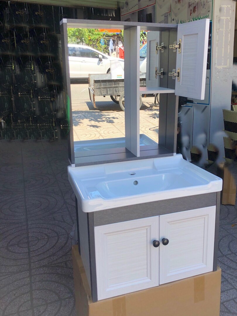 Tủ Lavabo  Nhôm Chống Nước F50