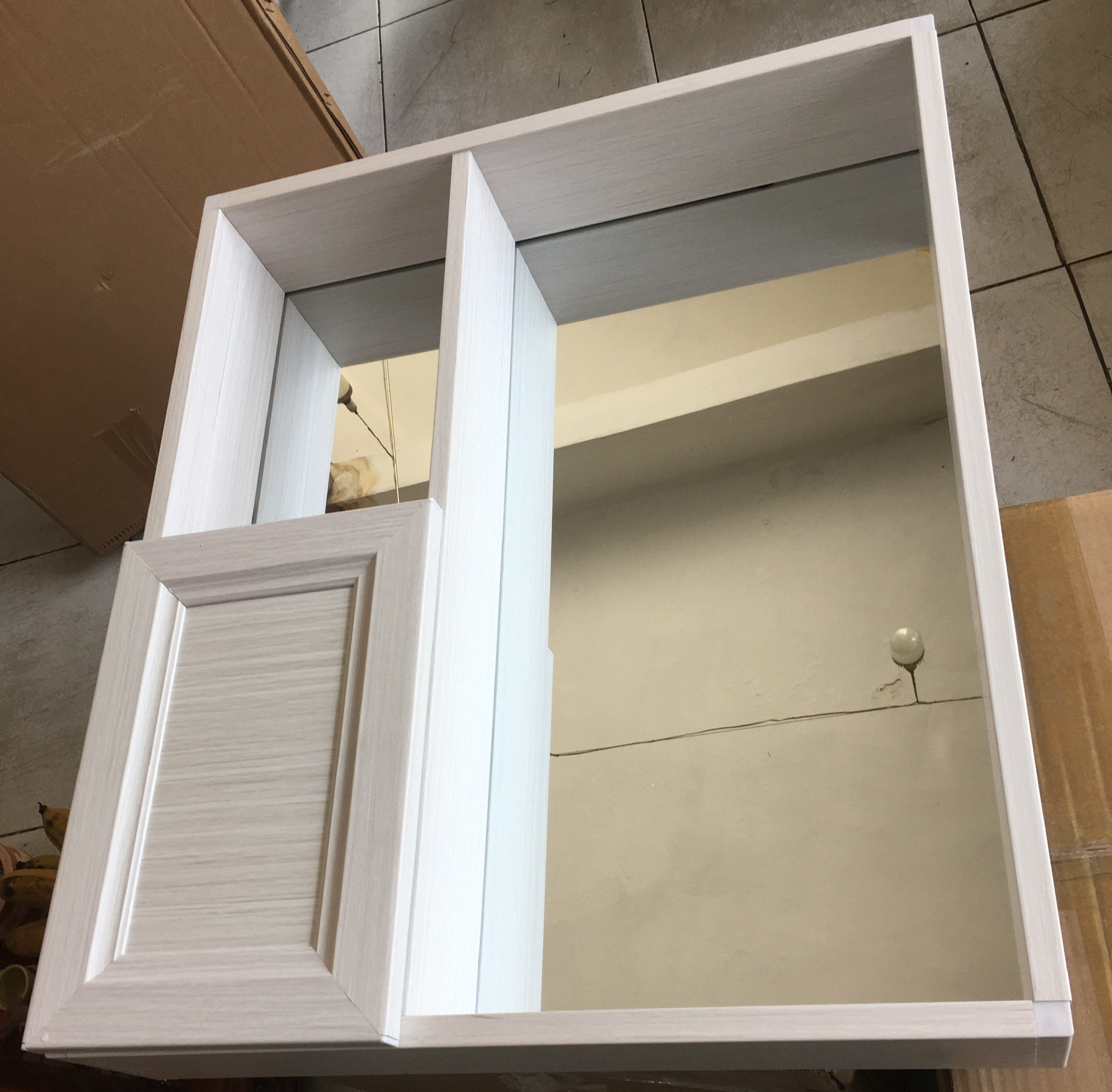 Tủ Lavabo  Nhôm Chống Nước F054 Giá Rẻ