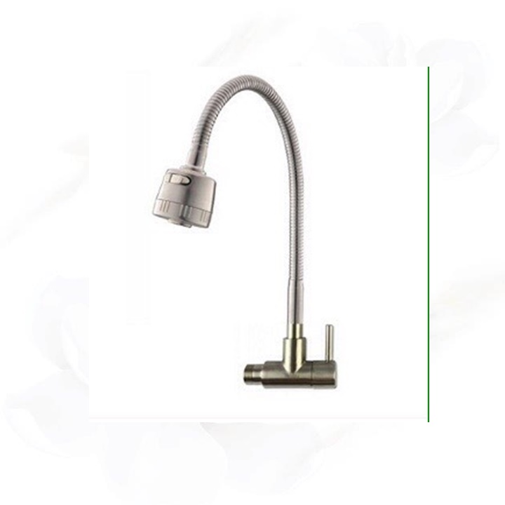 Vòi Rửa Chén Âm Tường Inox AT 1