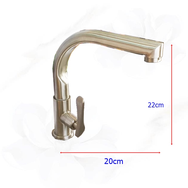 Vòi Rửa Chén Lanh Inox 304 HF 60I