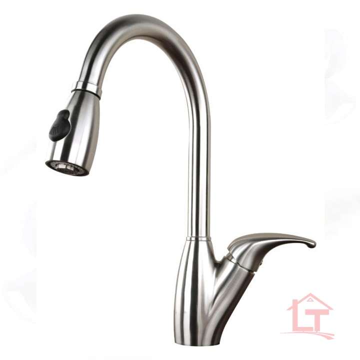 Vòi Rửa Chén Rút Dây Cleopatre CL001