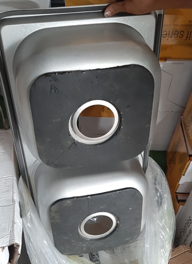 Bồn Rửa Chén Inox 7843 Giá Rẻ