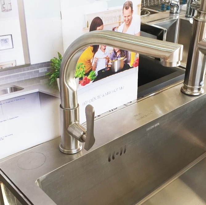 Vòi Rửa Chén Lanh Inox 304 HF 60I