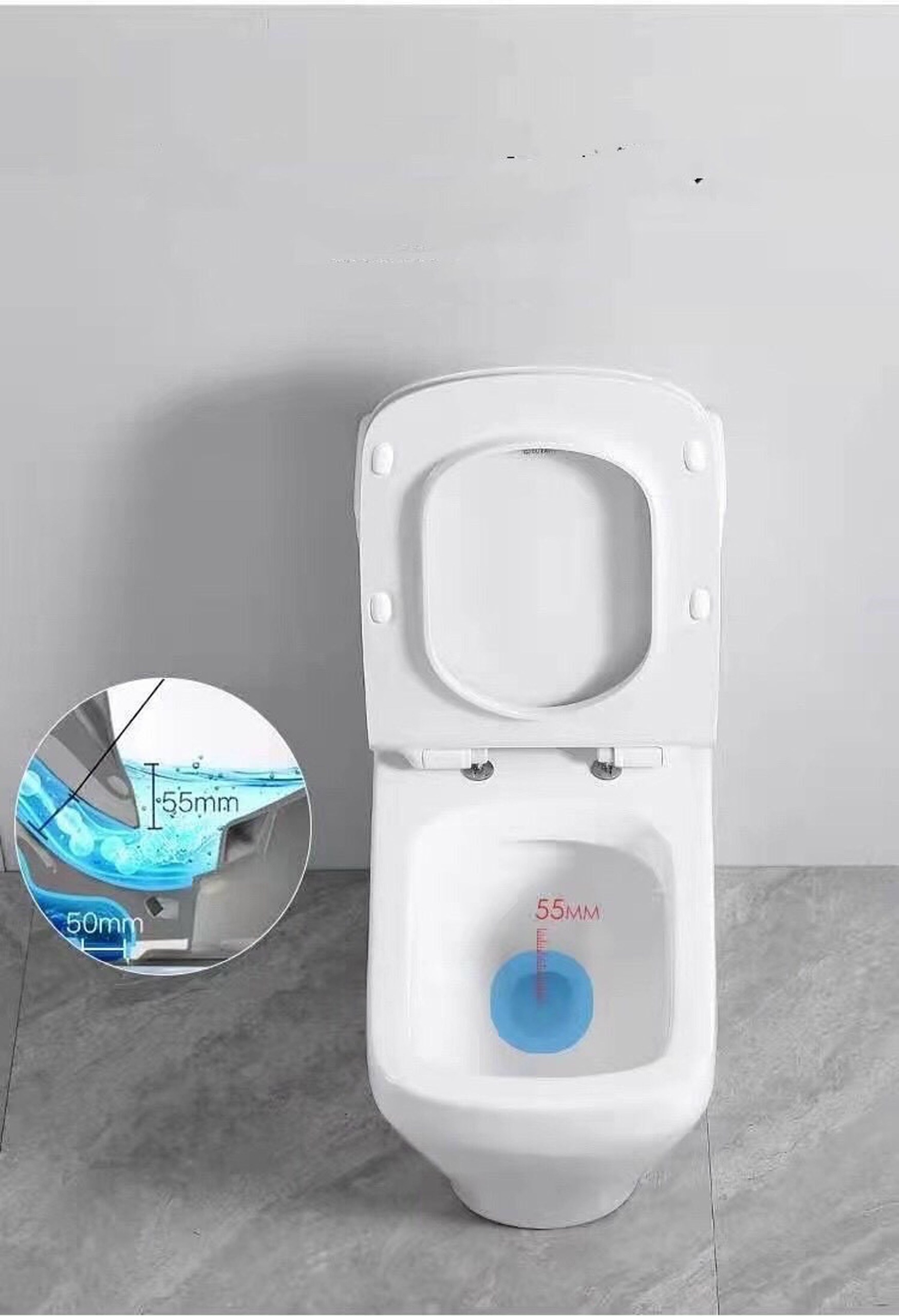 Bồn Cầu Khối Marlist M060 Cao Cấp