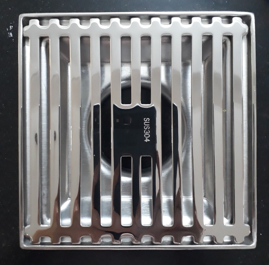 Phễu Thoát Sàn Inox 304 Cleopatre C034 Cao Cấp