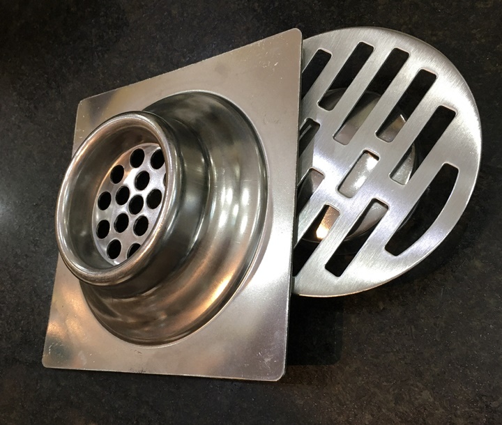 Phễu Thoát Sàn Chống Hôi T290 inox 304