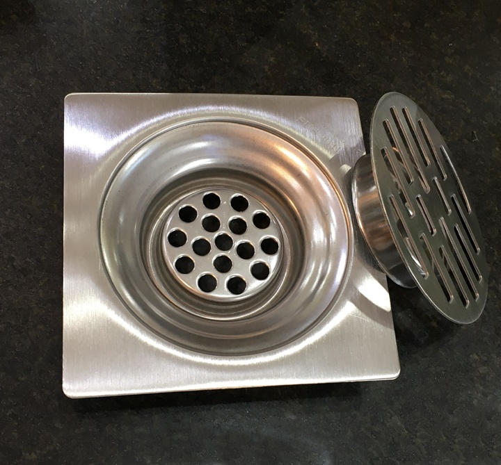 Phễu Thoát Sàn Chống Hôi T290 inox 304