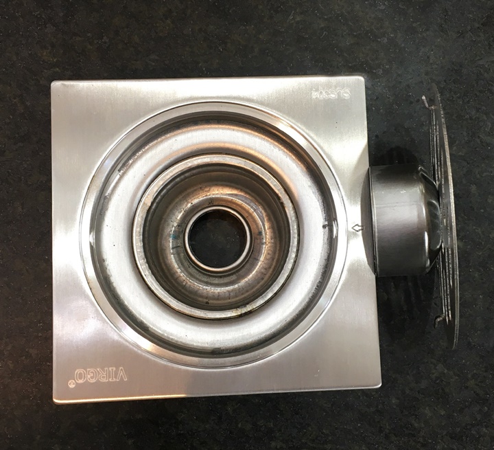 Phểu Thoát Sàn Inox 304 TY 12