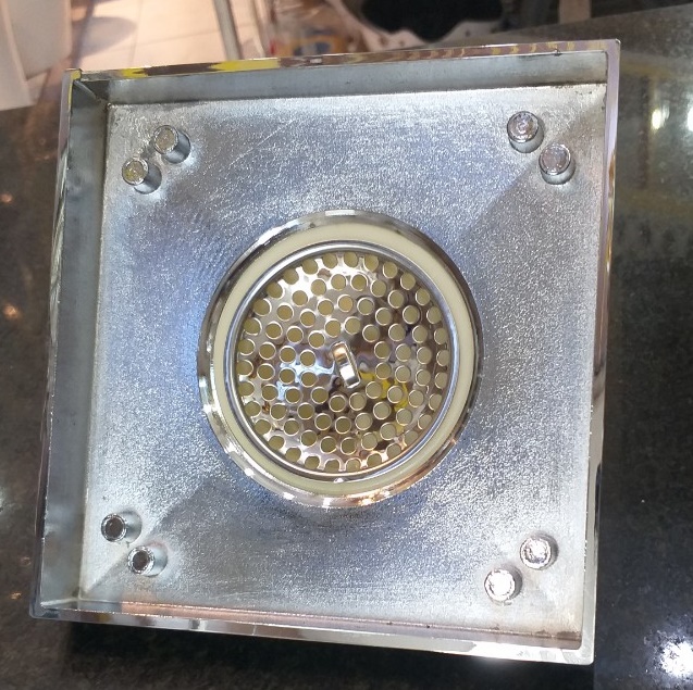 Phễu Thoát Sàn Âm Gạch VG 15 Chống Hôi