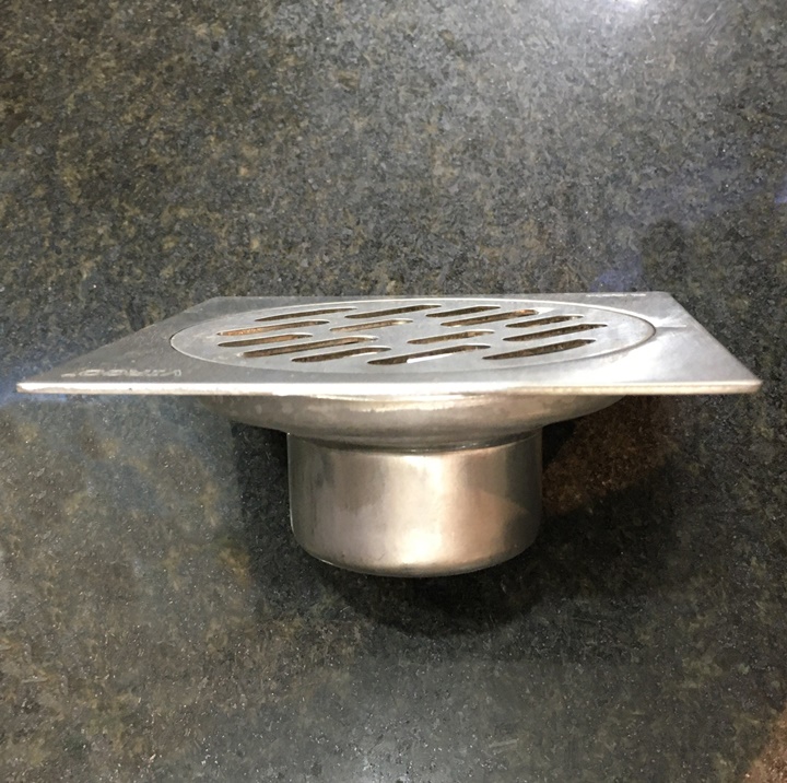 Phểu Thoát Sàn Inox 304 TY 12