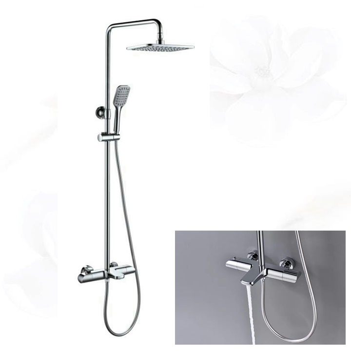 Vòi Sen Nóng Lạnh Cleopatre 8015 Chính Hãng