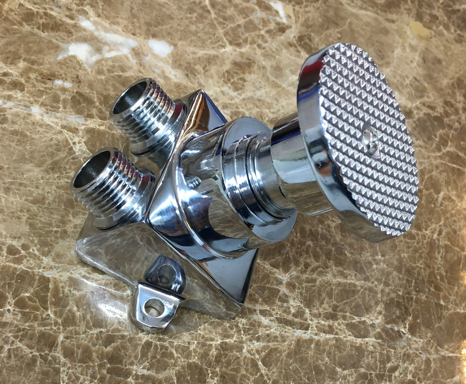 Vòi Rửa Nhấn Gối, Đạp Chân HK35 Cao Cấp