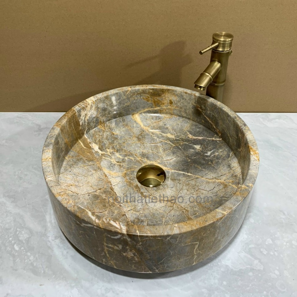 Lavabo Đá Tự Nhiên LB307 Cao Cấp