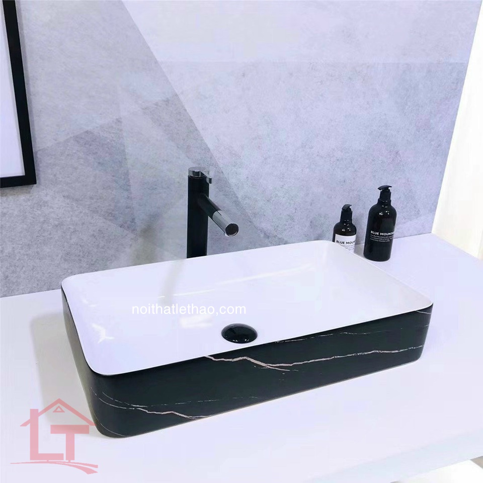 Chậu Lavabo Đặt Bàn LB304 Cao Cấp
