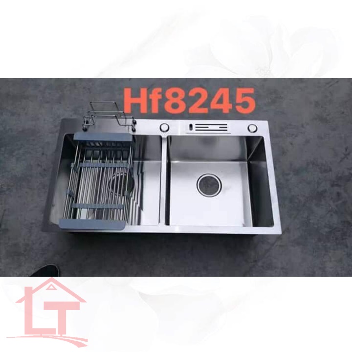 Bồn Rửa Chén Inox 304 Hafen 8245 Vắt Dao