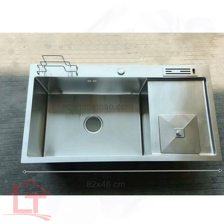 Bồn Rửa Chén Inox Hafen Có Bàn 8246