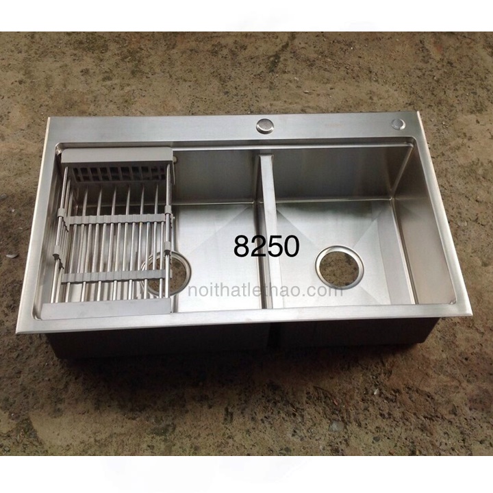 Bồn Rửa Chén Inox 304 RS 8250 Cao Cấp