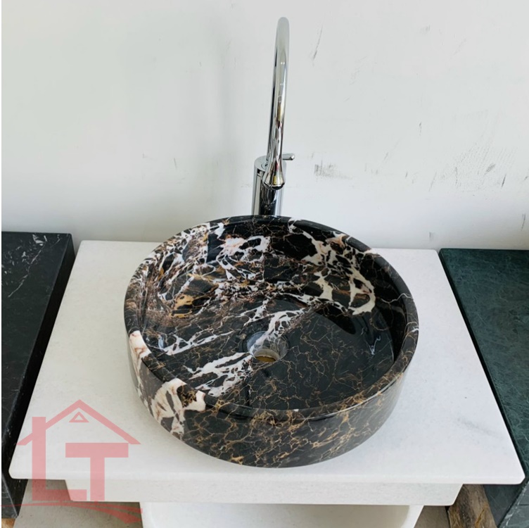 Lavabo Đá Tự Nhiên LB010 Cao Cấp