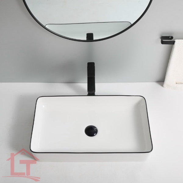 Chậu Lavabo Đặt Bàn LB 306 Cao Cấp